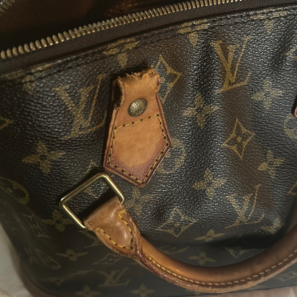 Louis Vuitton Alma Damaged